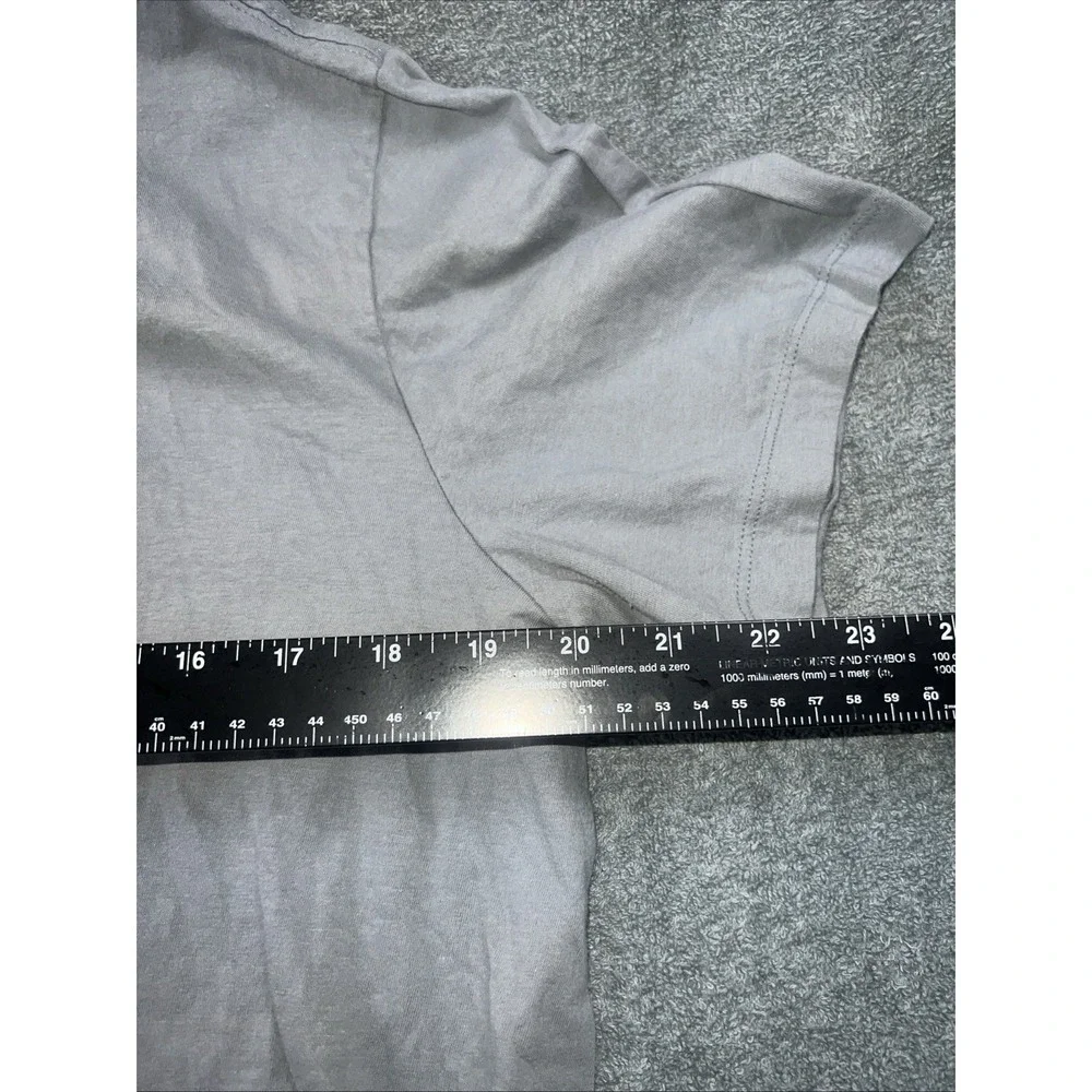 Nike Dri-Fit Men's Just Do it Grey Basketball T-Shirt Size‎ L G G